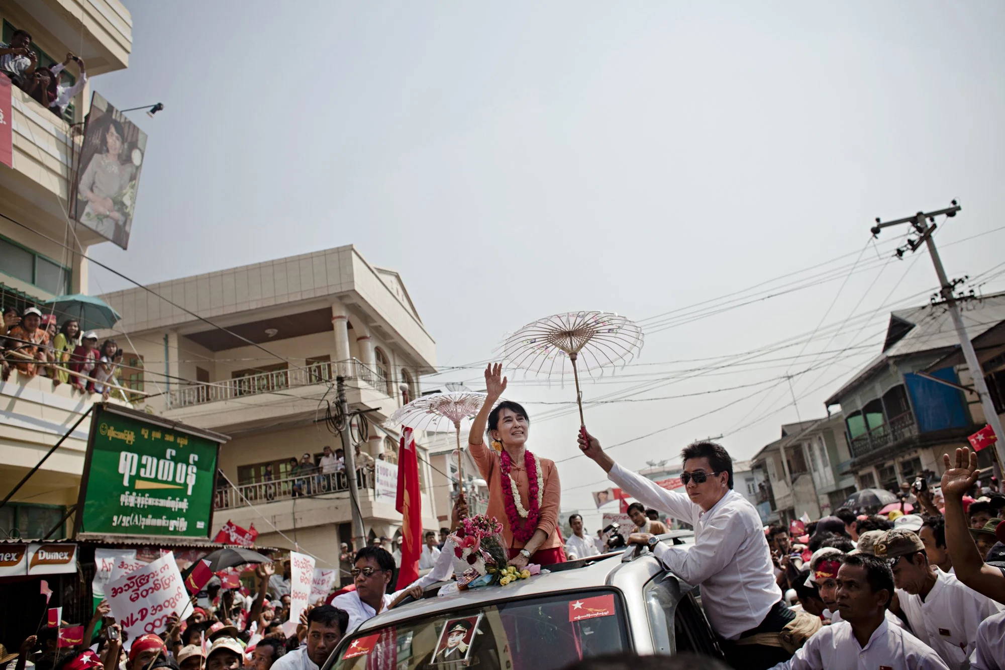 Aung San Suu Kyi, 2012