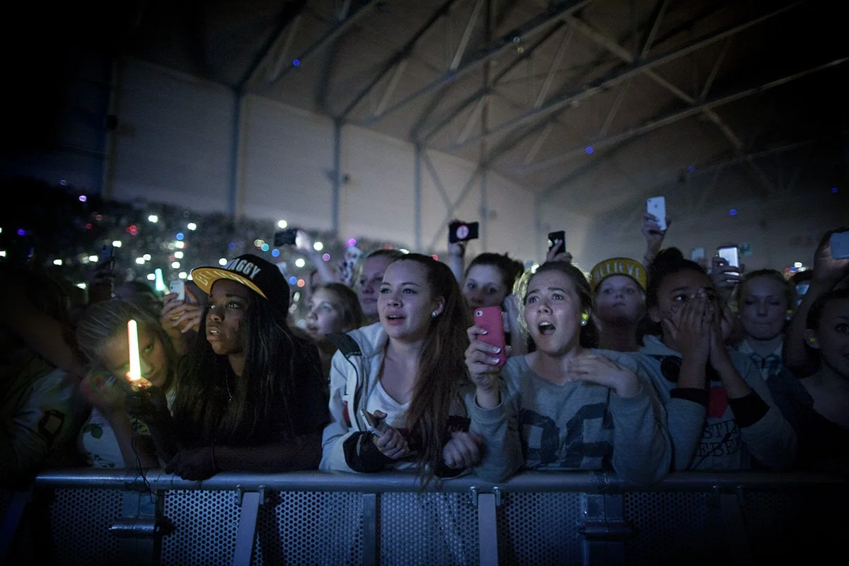 Justin Bieber concert, 2012