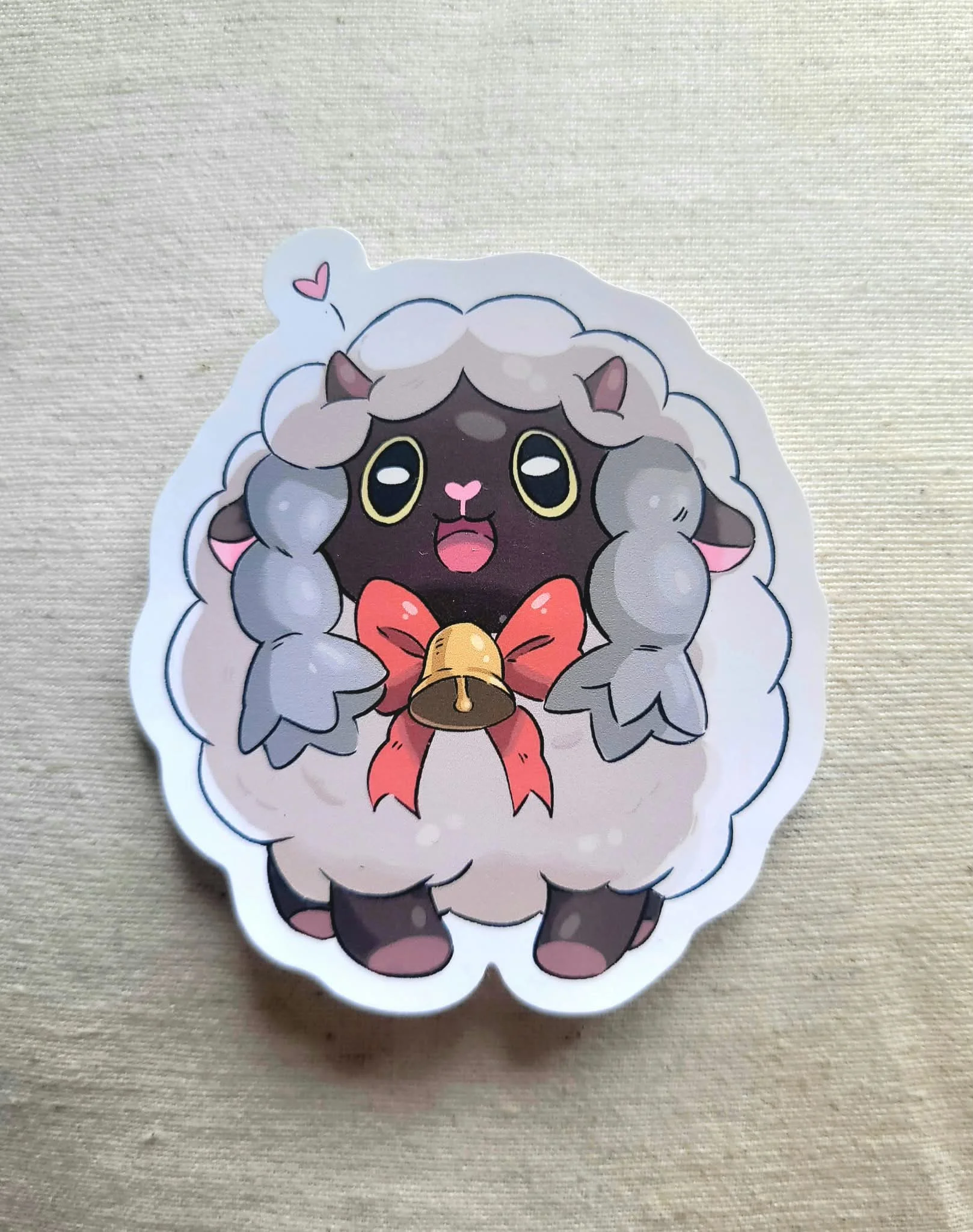 Wooloo Vinyl Sticker
