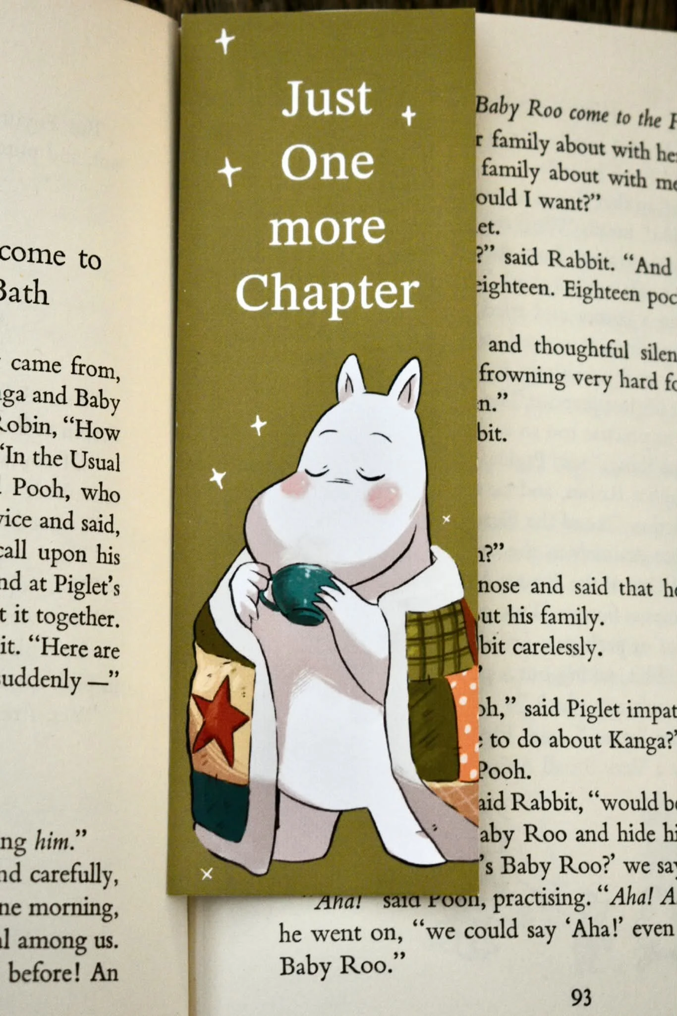 Moomin Bookmark