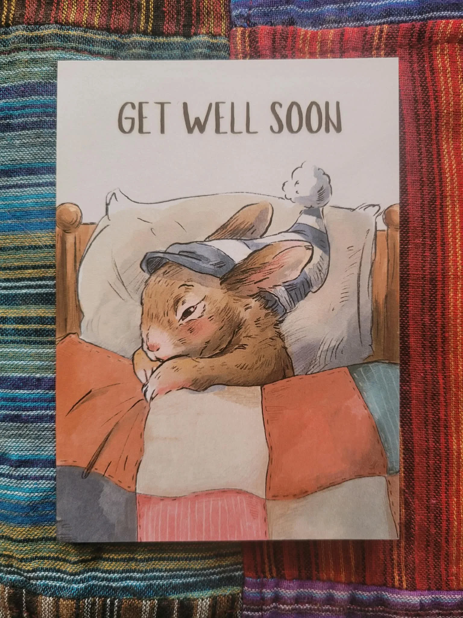 Get Well Soon Card