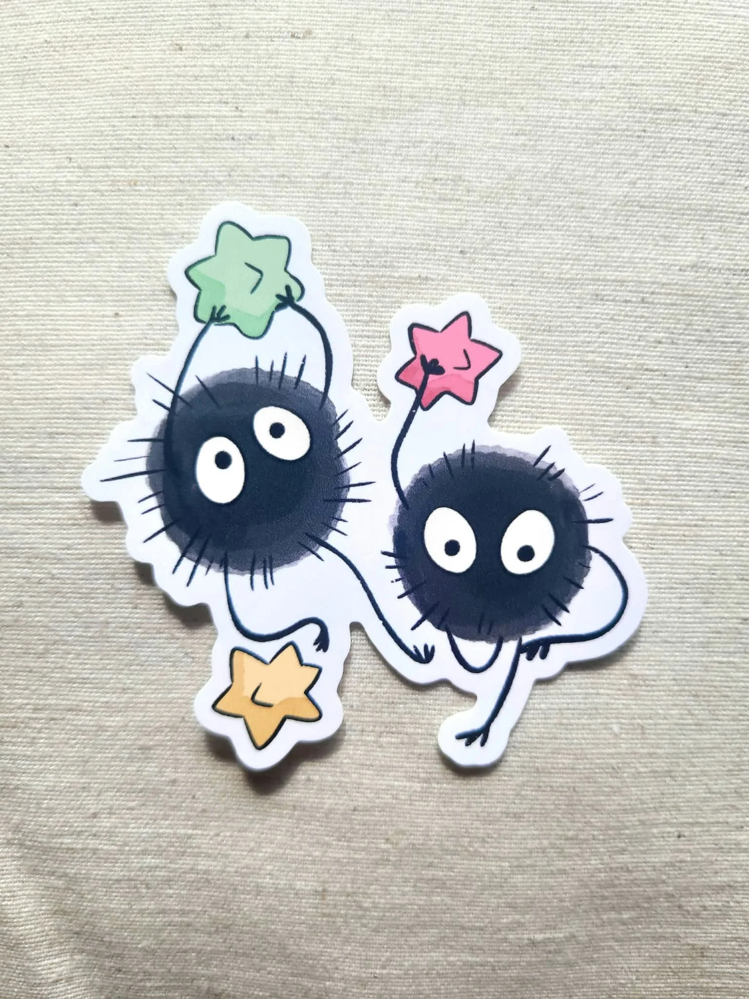Soot Sprites Sticker