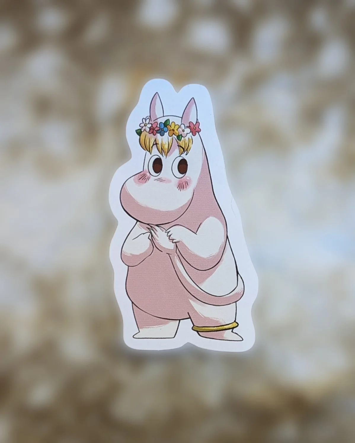 Moomin Vinyl Sticker