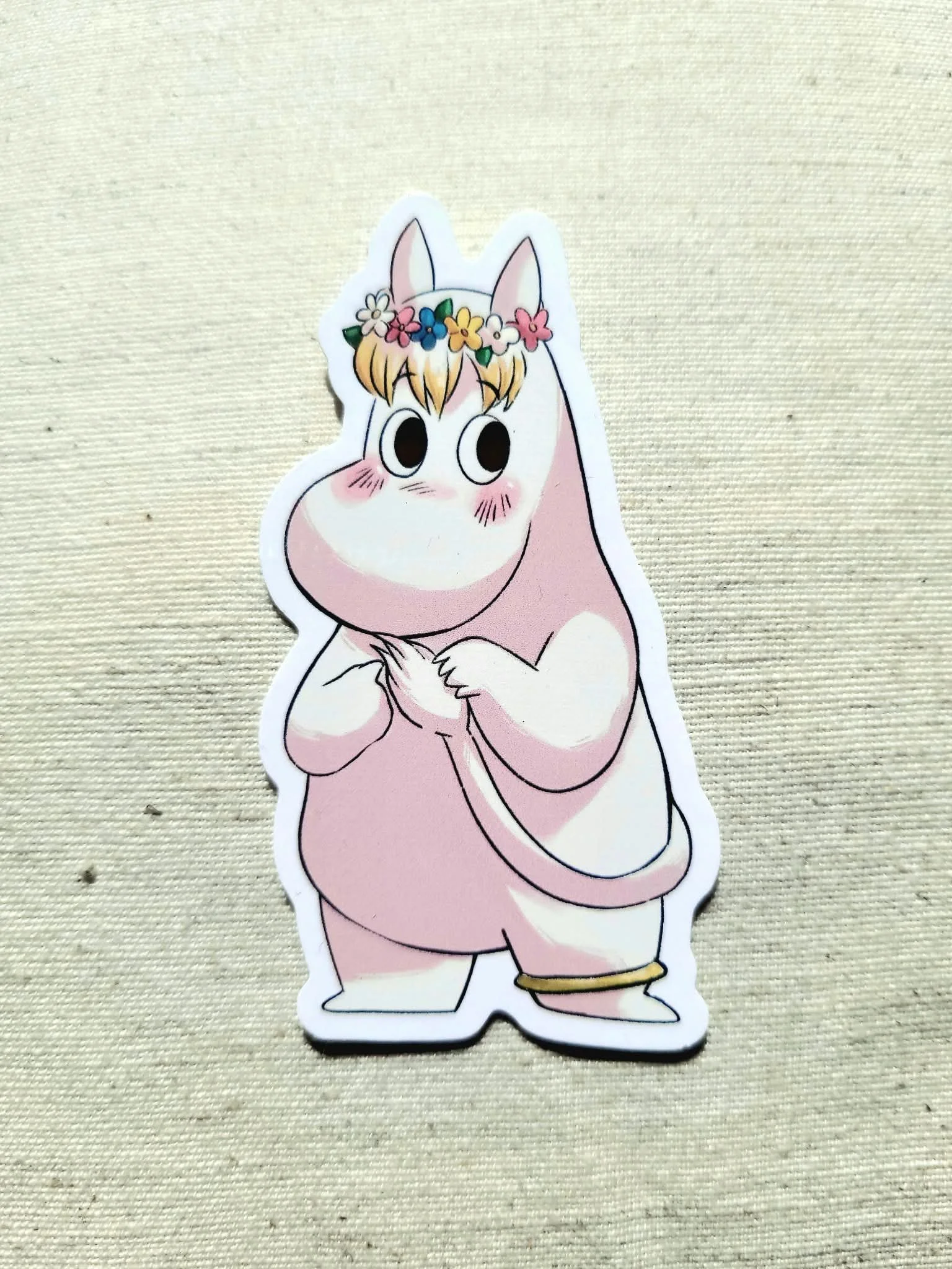 Moomin Vinyl Sticker