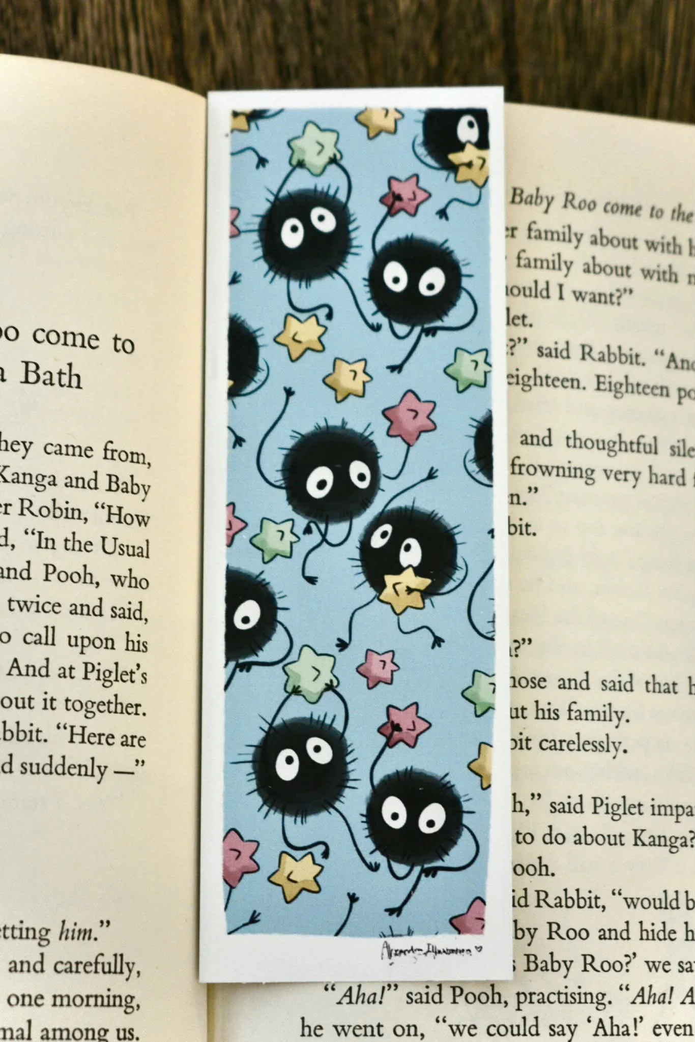 Soot Sprite Bookmark