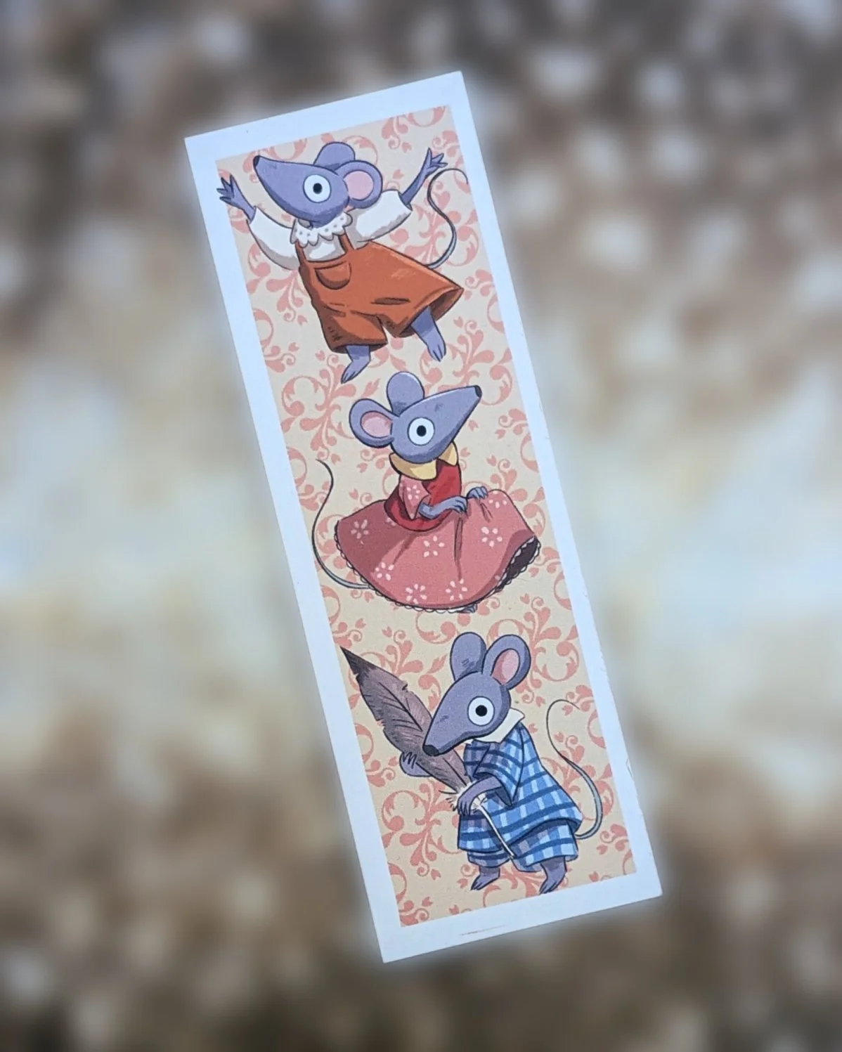 Bagpuss Mice Bookmark