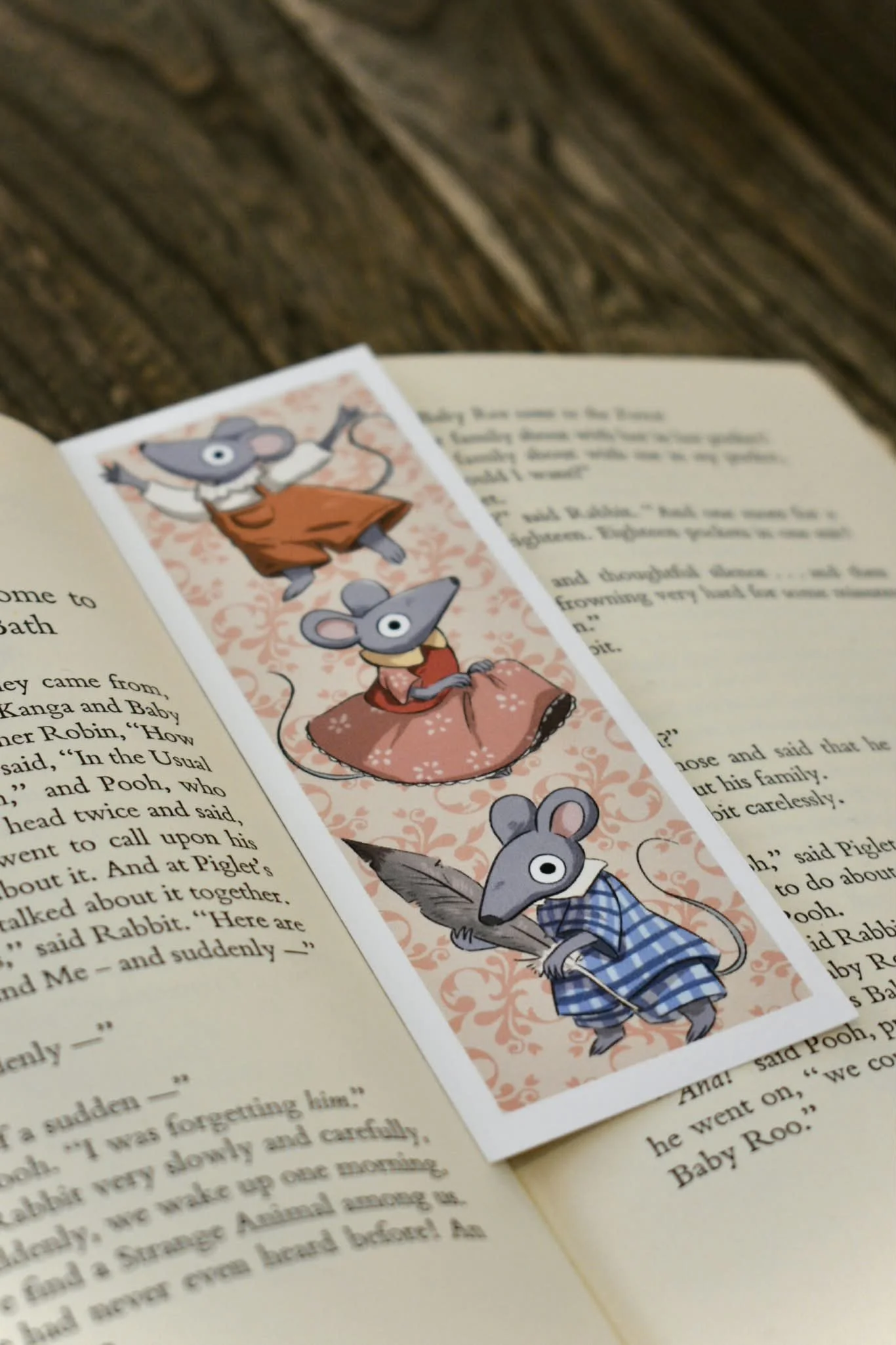 Bagpuss Mice Bookmark