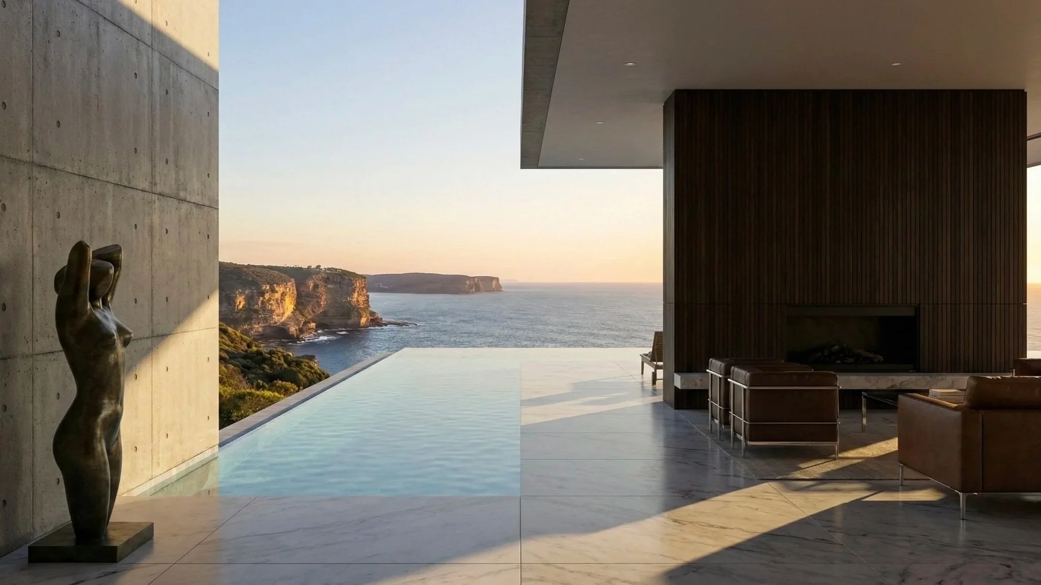 Navigating Luxury Interior Design in Sydney's Eastern Suburbs: Heritage, Harbor Views, and High Art