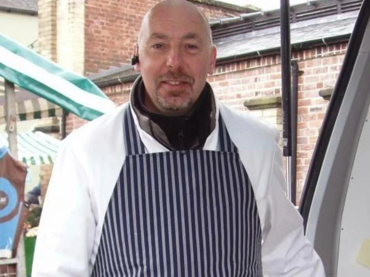 Gary Hardie, a mobile fishmonger, of Hardie's Fresh Grimsby Fish.
