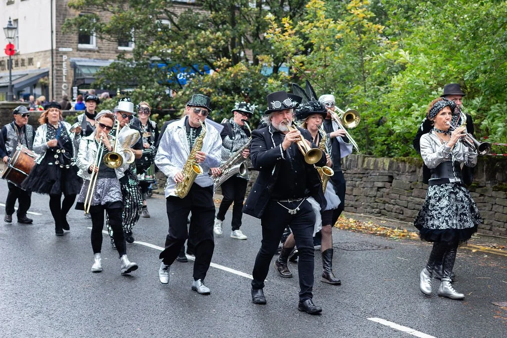 Parade musicians - David Preston Photography