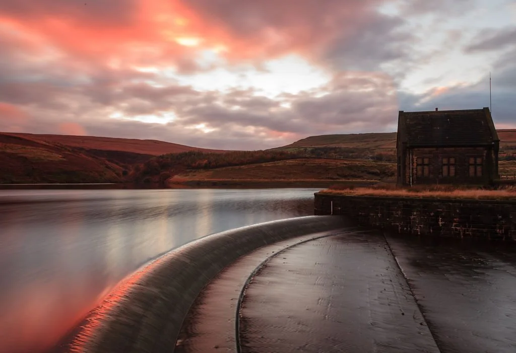 Butterley Spillway - David Preston Photography