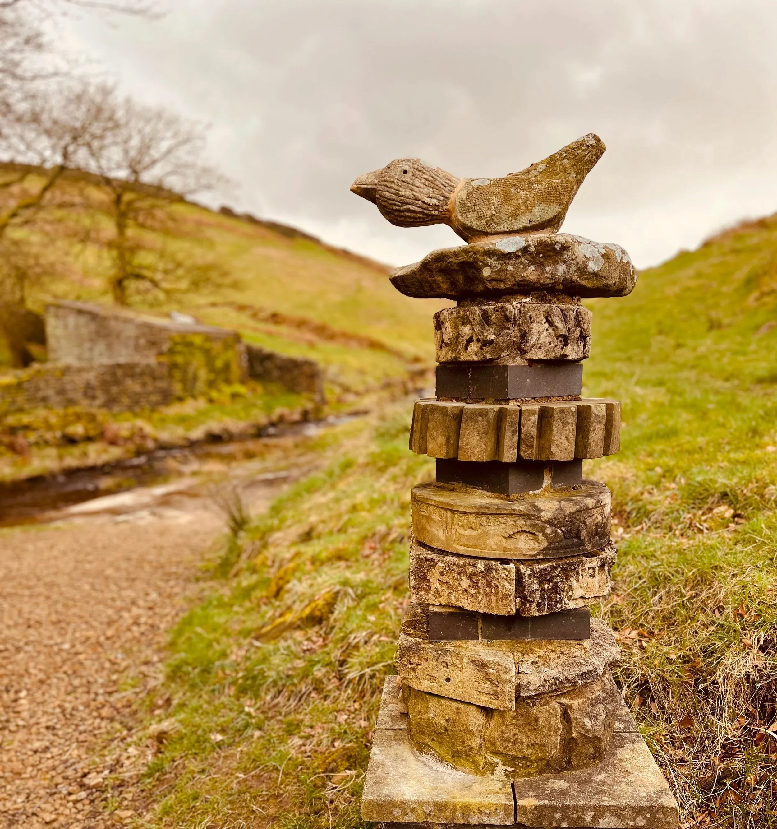 Eastergate sculpture - Jane Whitham