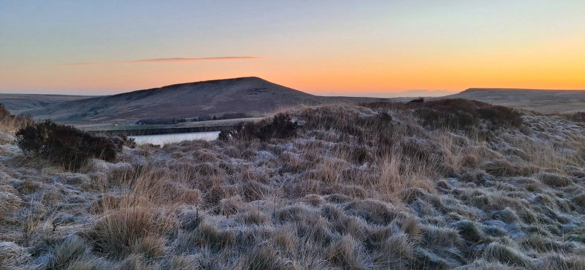 A winter's dawn - Micha Bradley