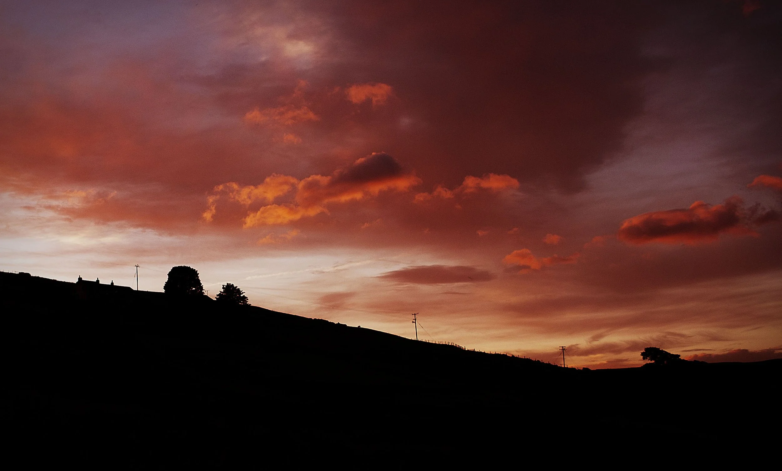 Marsden's sunset skies - Chris Rowell