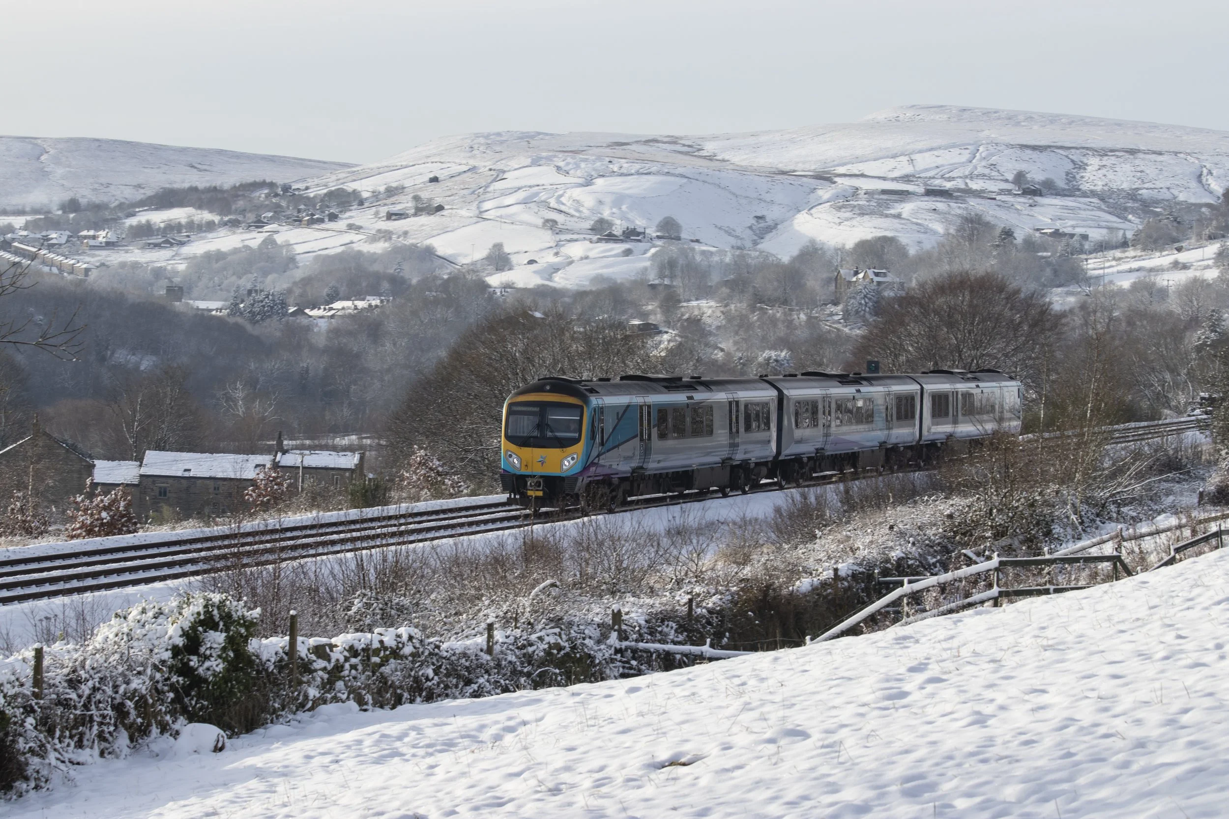 A snowy commute - Joe Munro