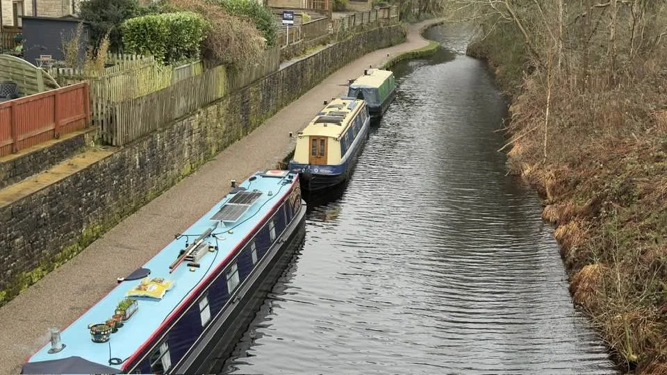 Canal boats - Elaine Byram