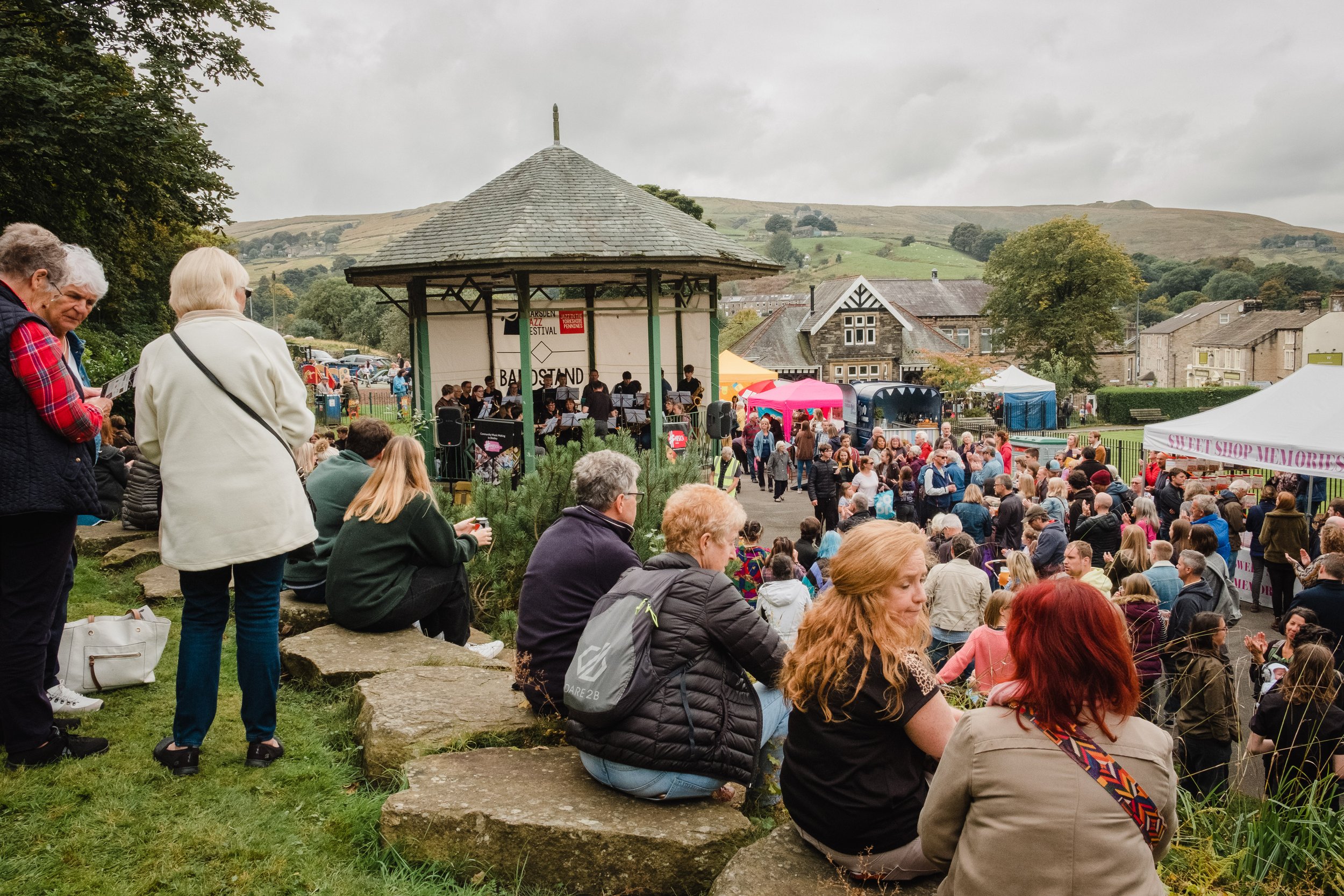 Marsden bandstand - Elizabeth Baker Photography