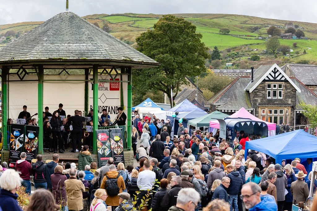 Music in the park - David Preston Photography