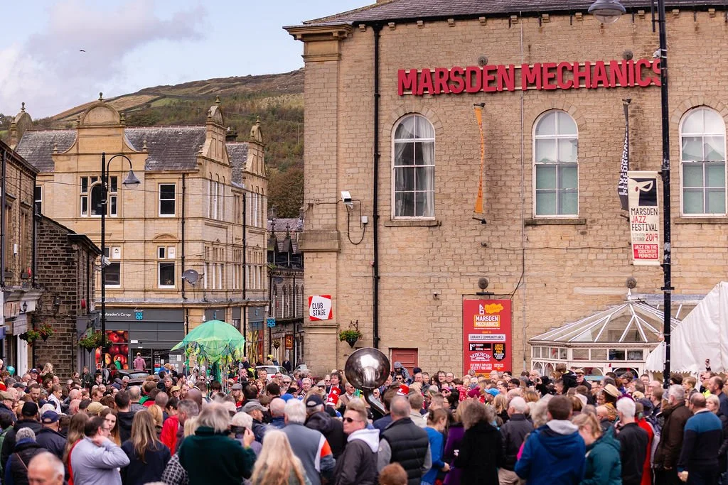 Marsden Jazz Festival - David Preston Photography