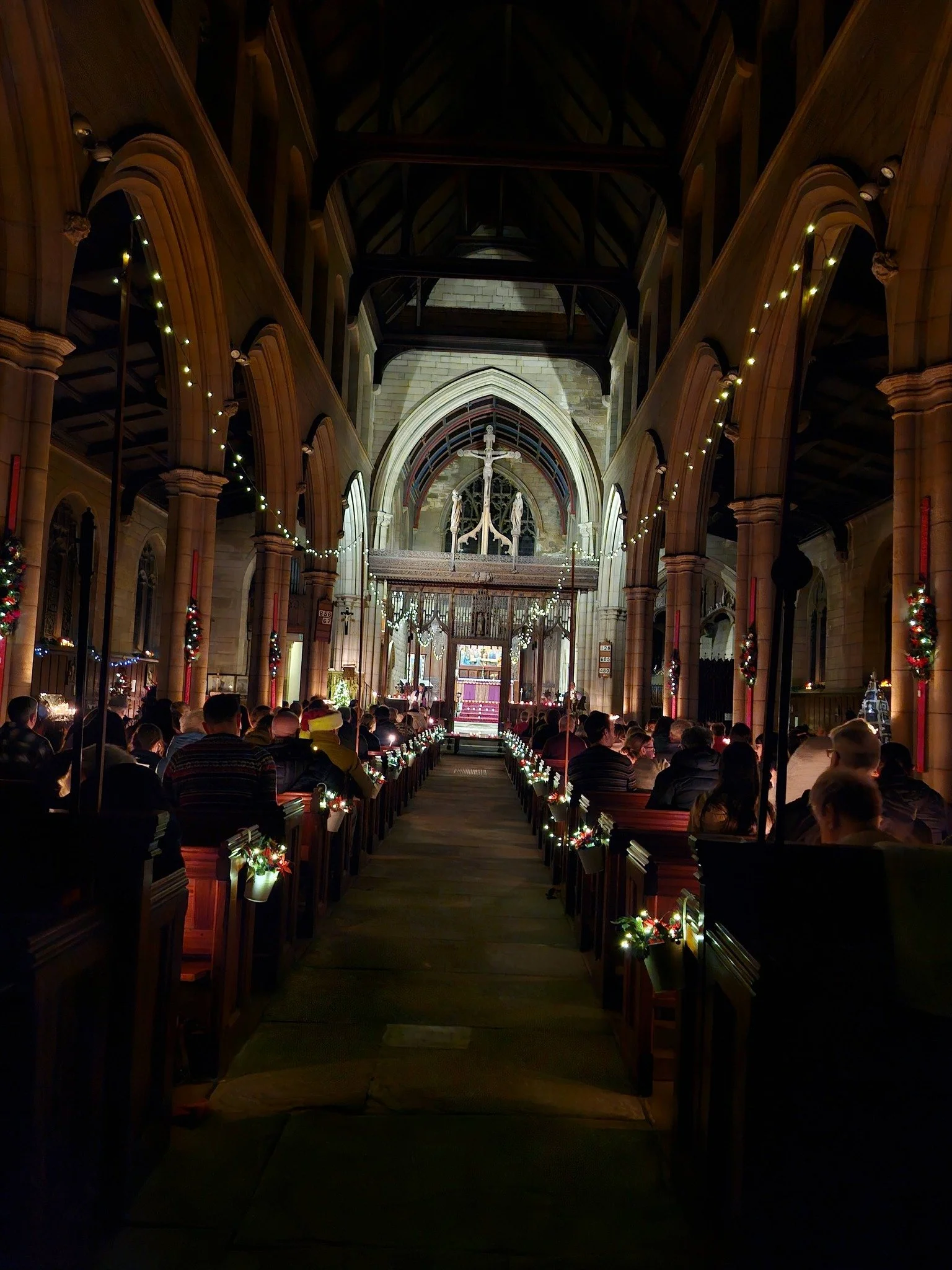 Carols by candlelight - Helen Haigh