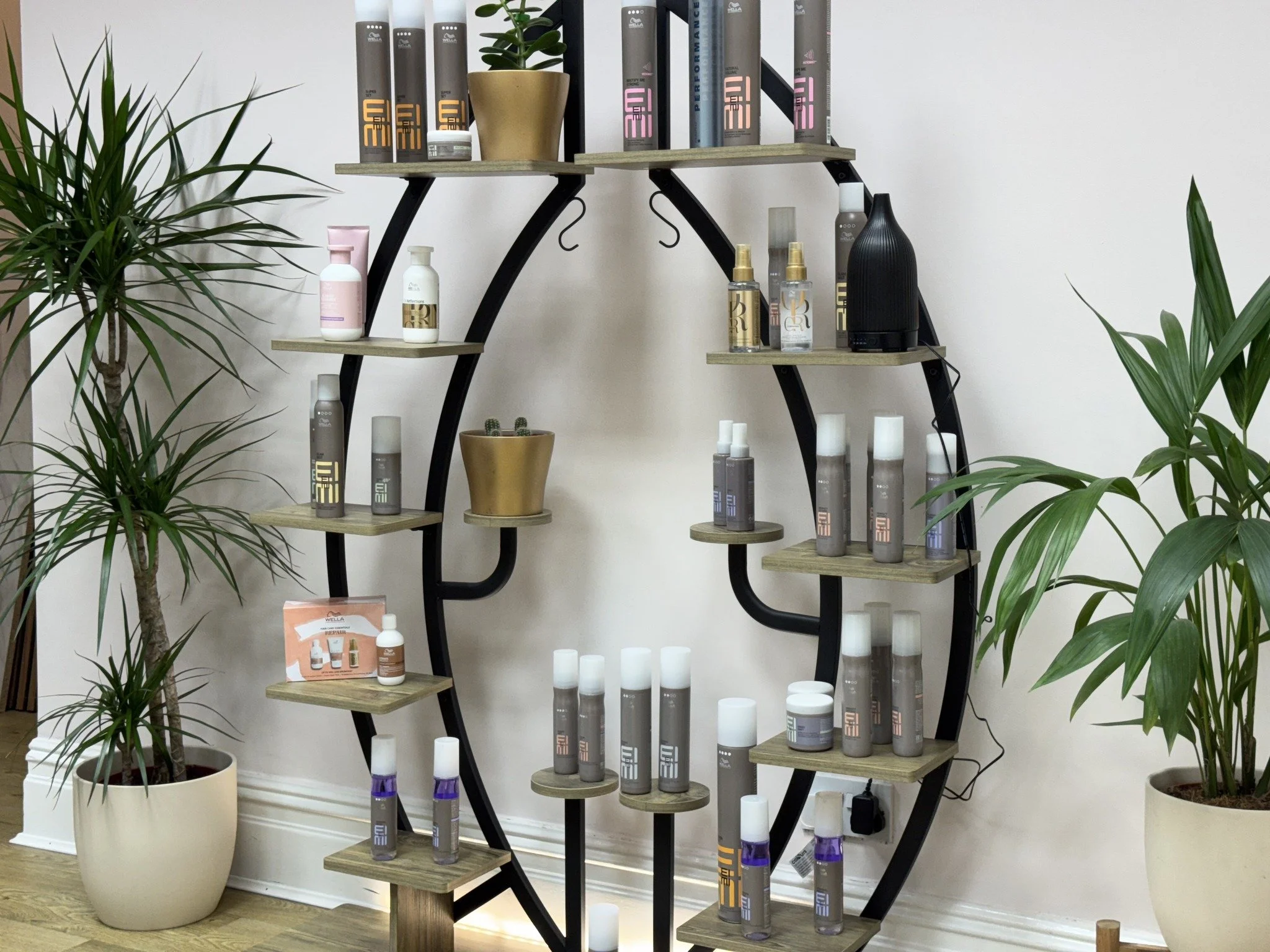 Hair products available in Maria Michaels Alchemy of Hair in Marsden, West Yorkshire.