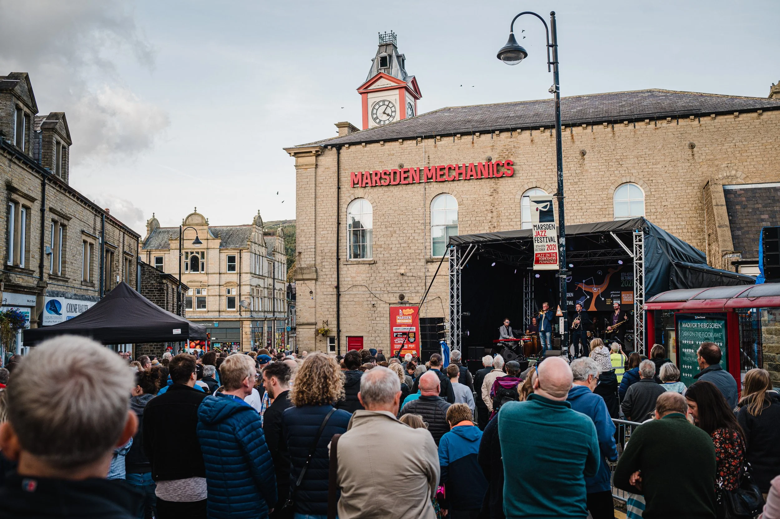 Peel Street Stage - Elizabeth Baker Photography