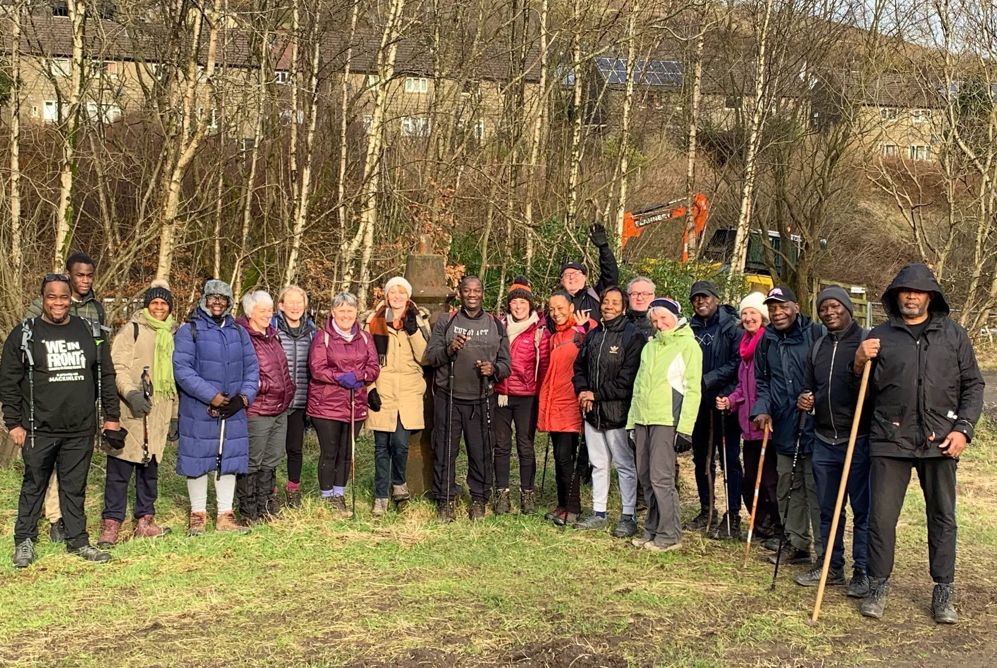 A walking group hosted by Marsden Walkers Are Welcome in West Yorkshire.