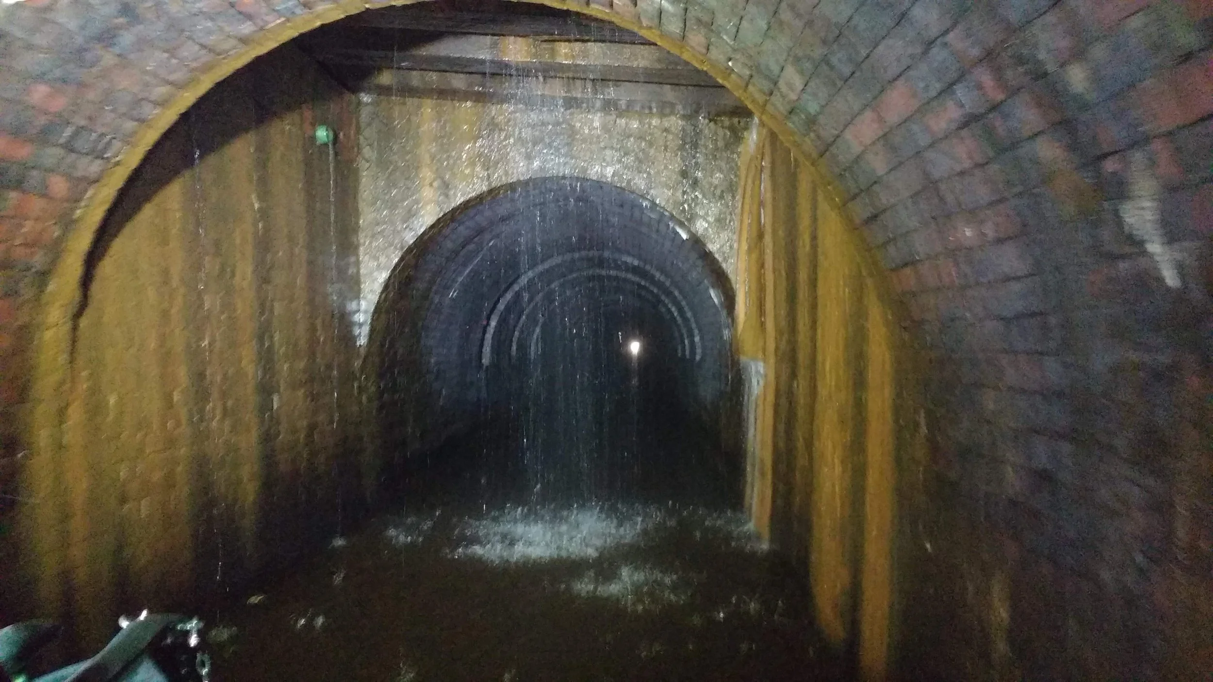 Inside the canal tunnel - Fiona Hipkins
