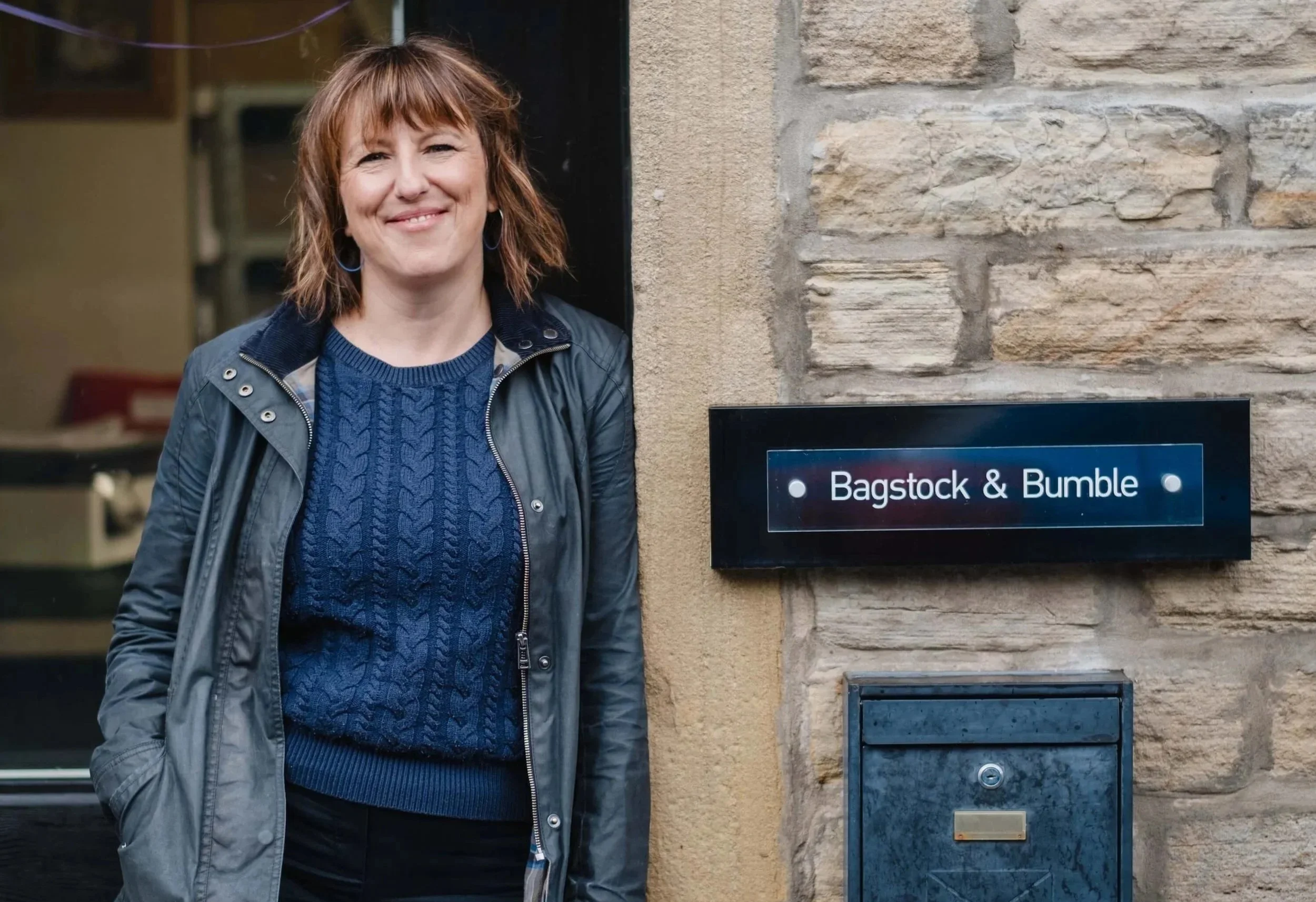 Katherine Speakman, owner of Bagstock and Bumble chocolates, based in Marsden, West Yorkshire.