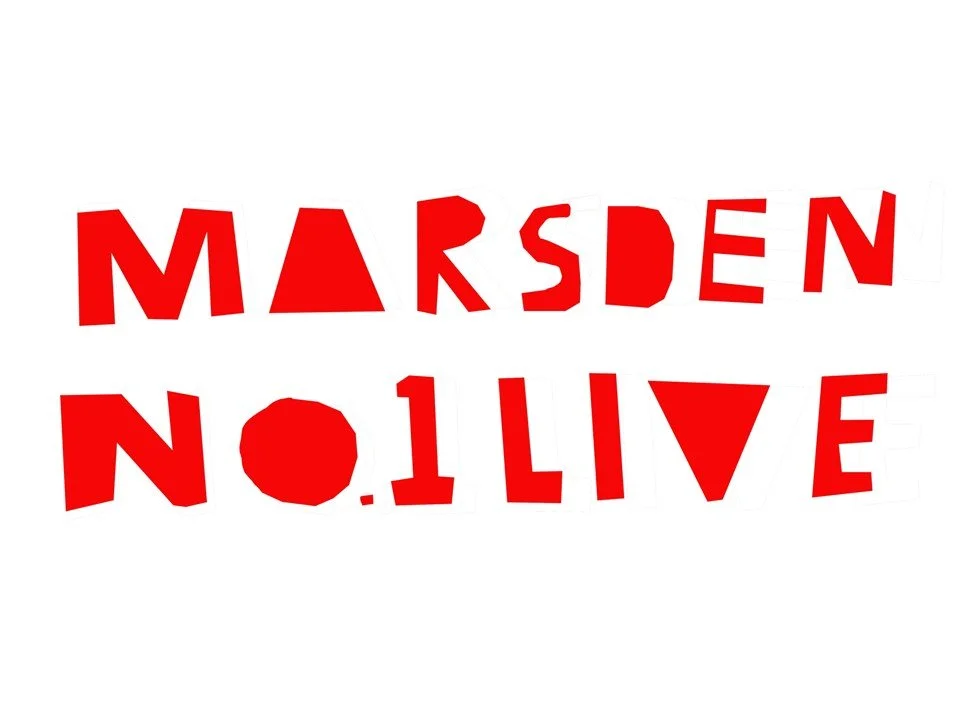 A promotional poster for Marsden No.1 Live in Marsden, West Yorkshire.