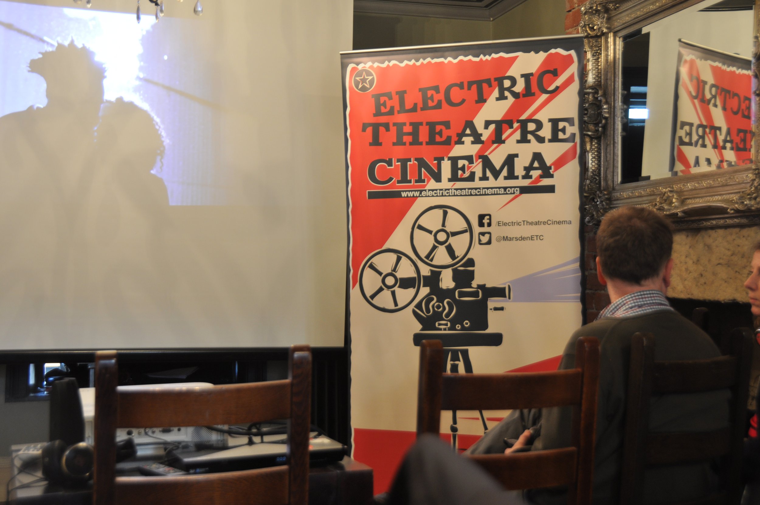 A film being shown by the Electric Theatre Cinema in the Colne Valley, West Yorkshire.