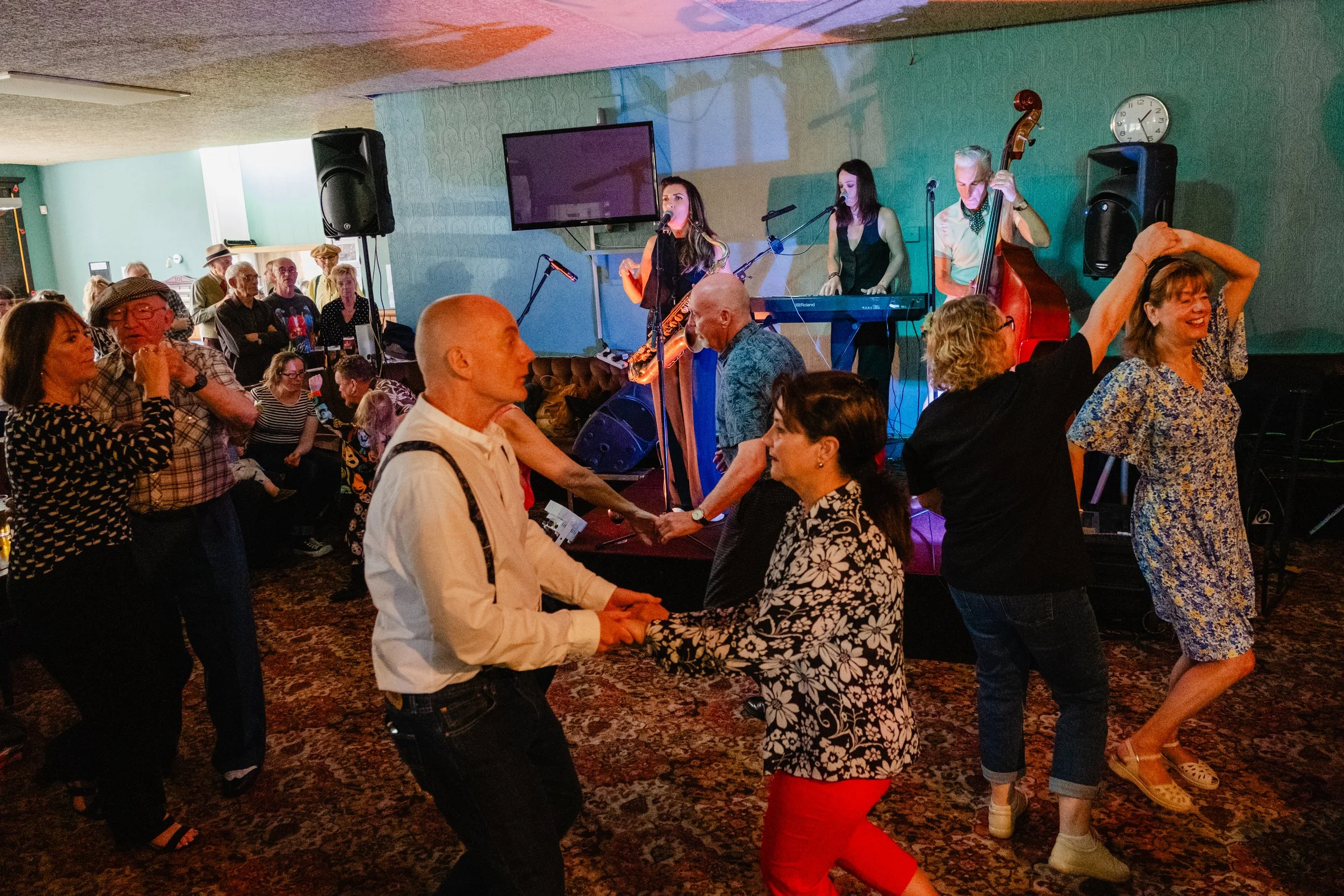 A Jazz Festival gig - Elizabeth Baker Photography