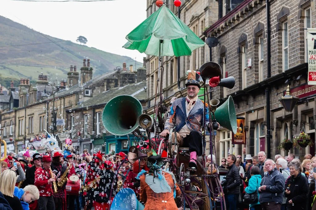 Marsden Jazz Festival - David Preston Photography