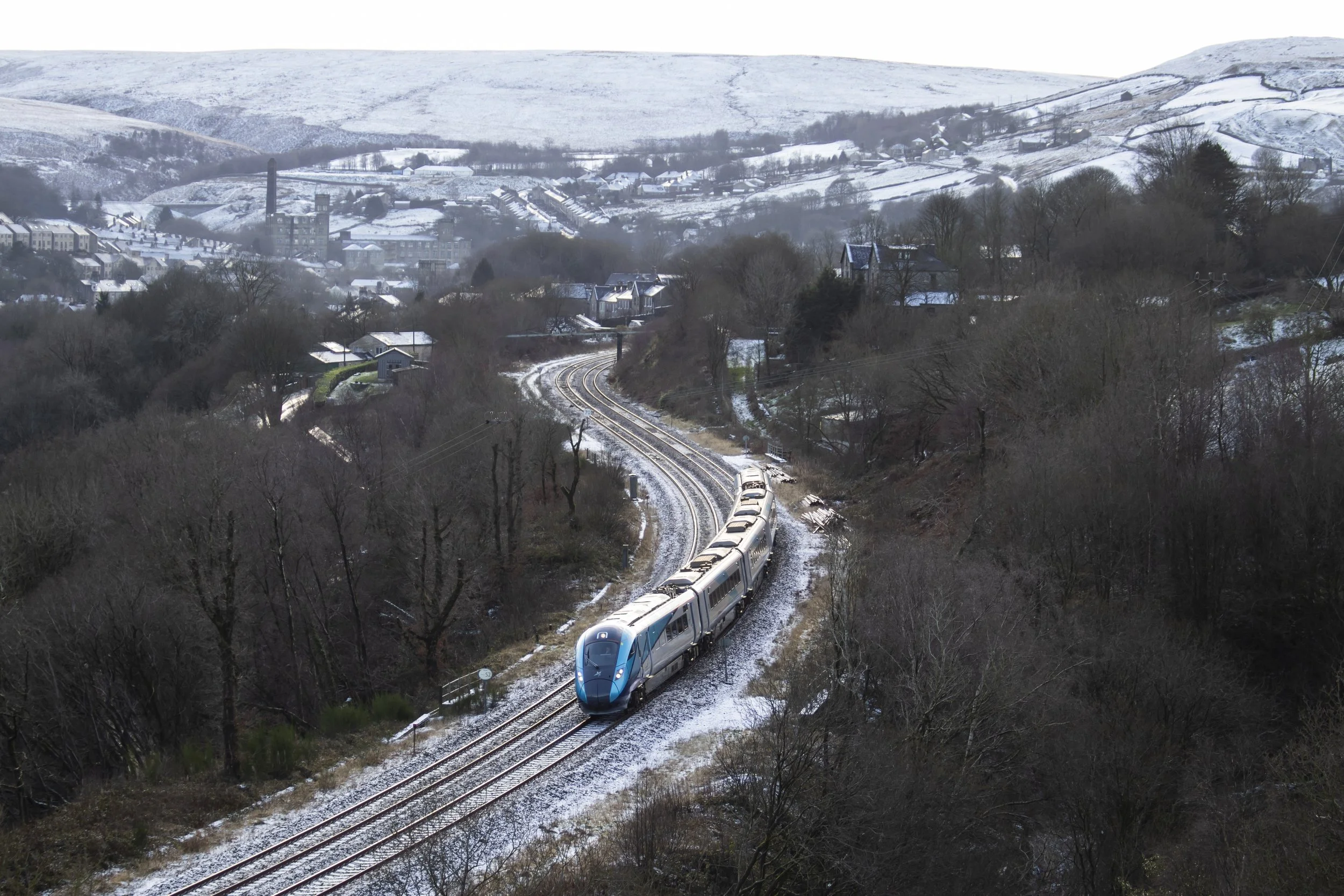 The Huddersfield line in winter - Joe Munro