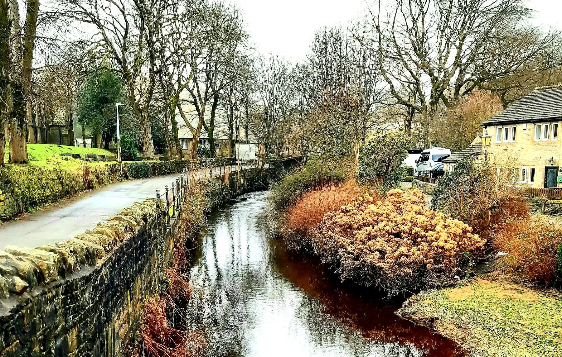 The River Colne - Carrie Hackett