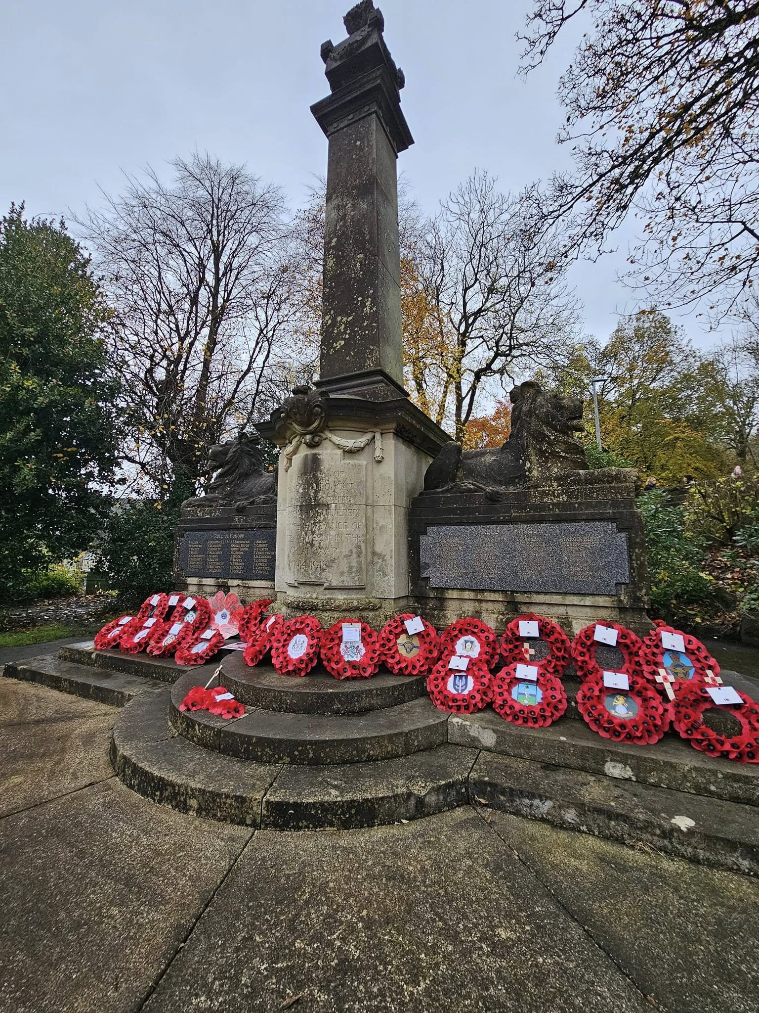 The Marsden War Memorial - Beverley Addy