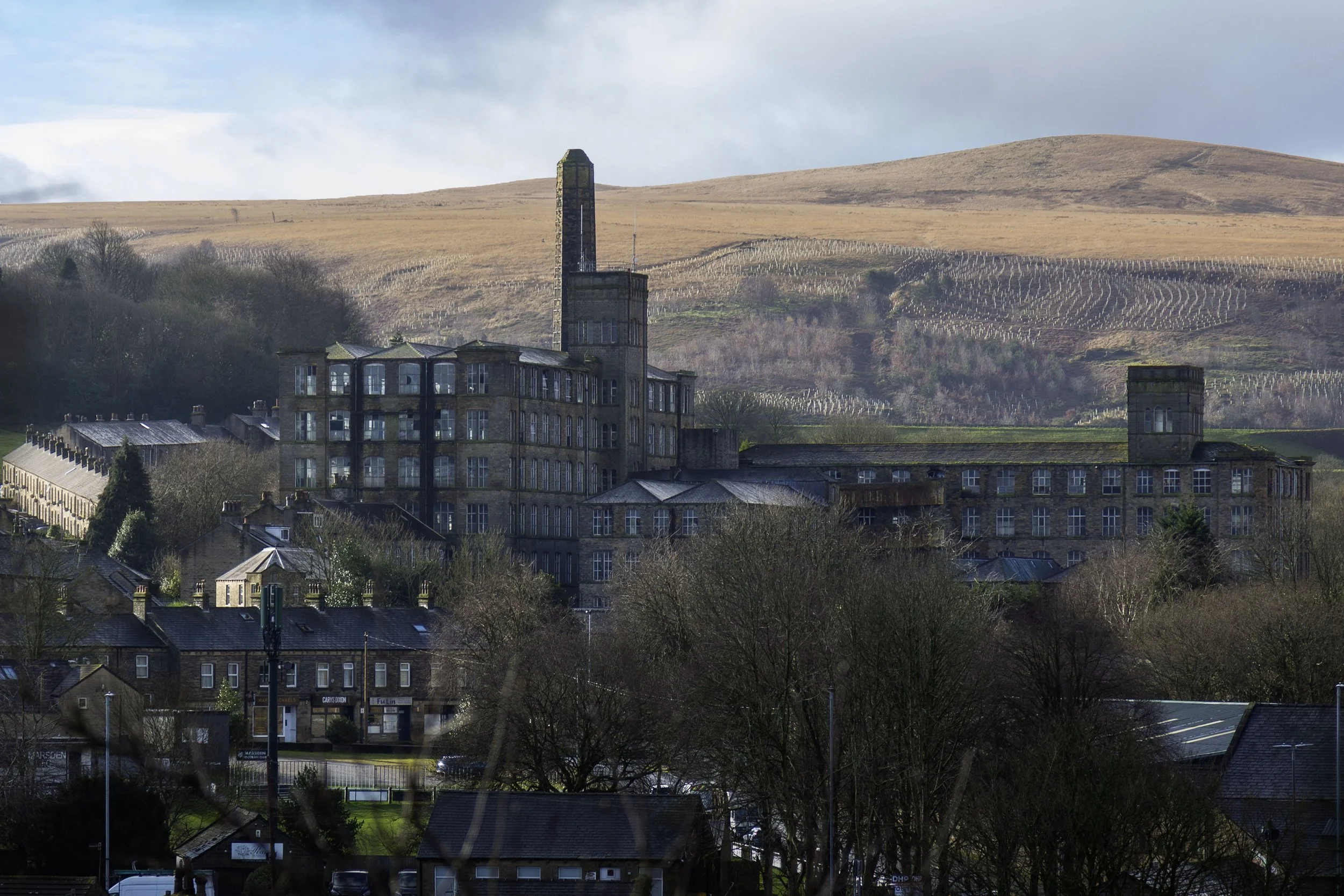 Bank Bottom Mill - Vinny Tyrell
