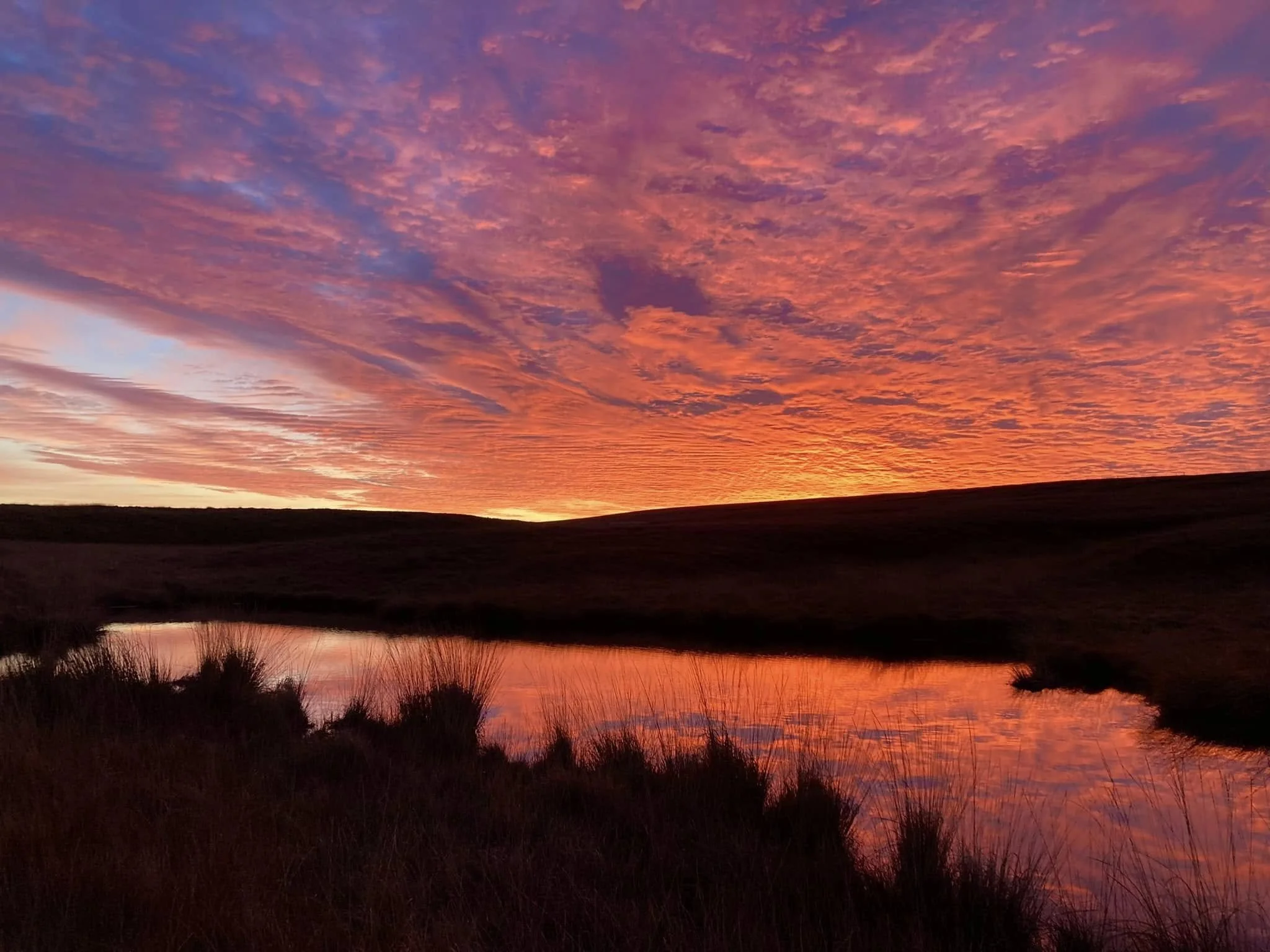 Sunrise over the moors - Micha Bradley