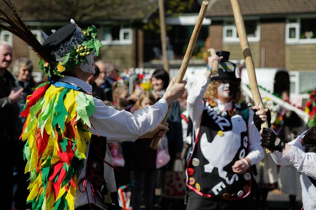 Morris dancers - David Preston Photography