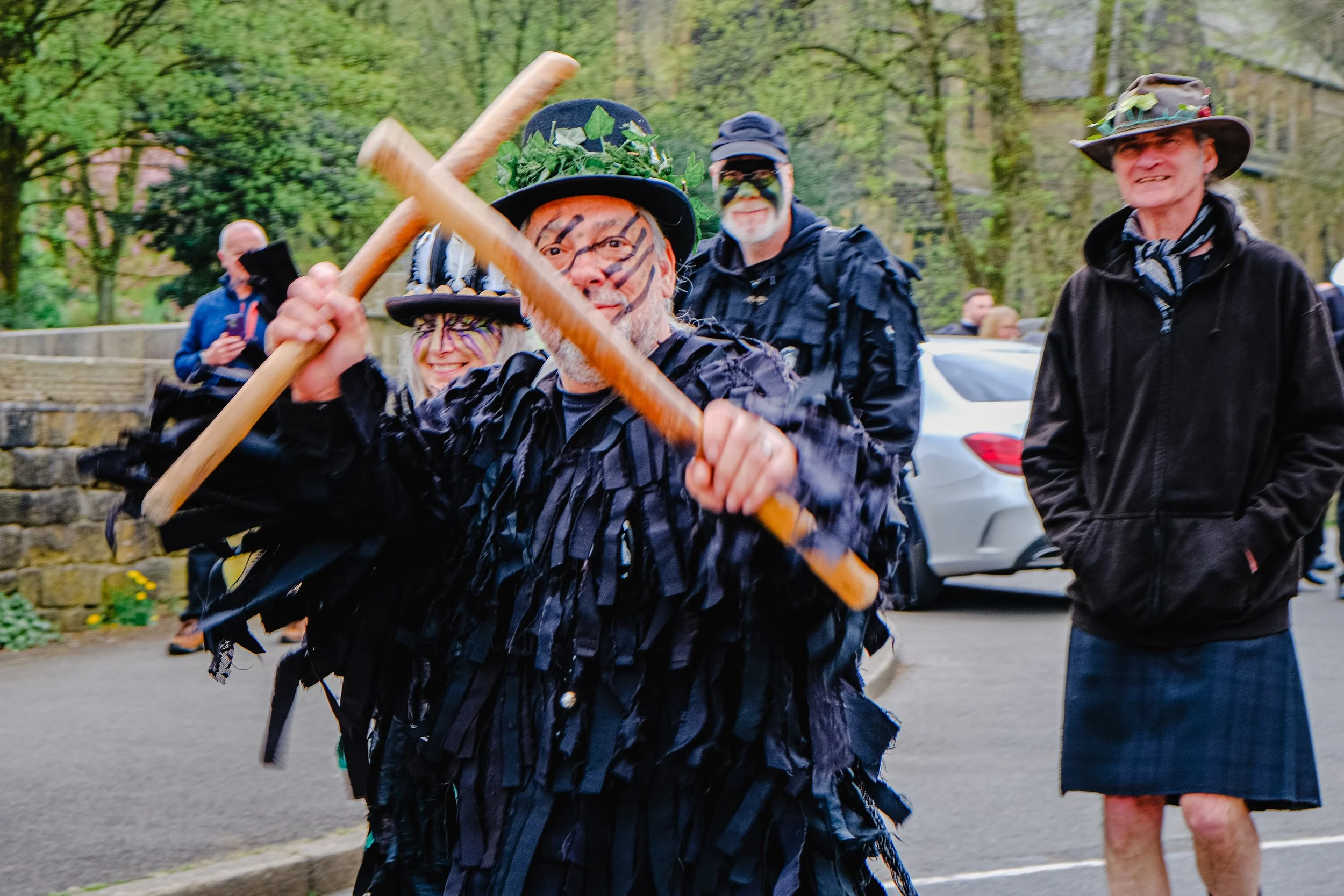 The Thieving Magpies - Elizabeth Baker Photography