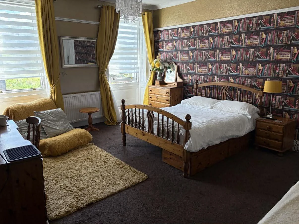 An example of the accommodation on offer at the New Inn in Marsden, West Yorkshire.