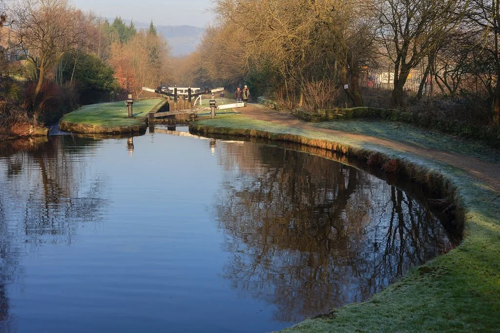 Huddersfield Narrow Canal - David Preston Photography