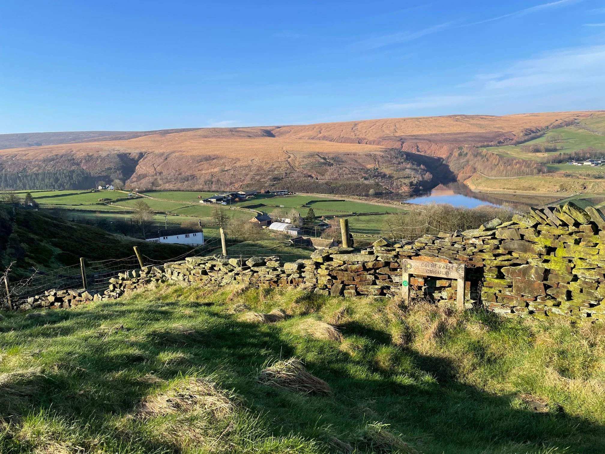 Colne Valley Circular Walk - David Coldwell