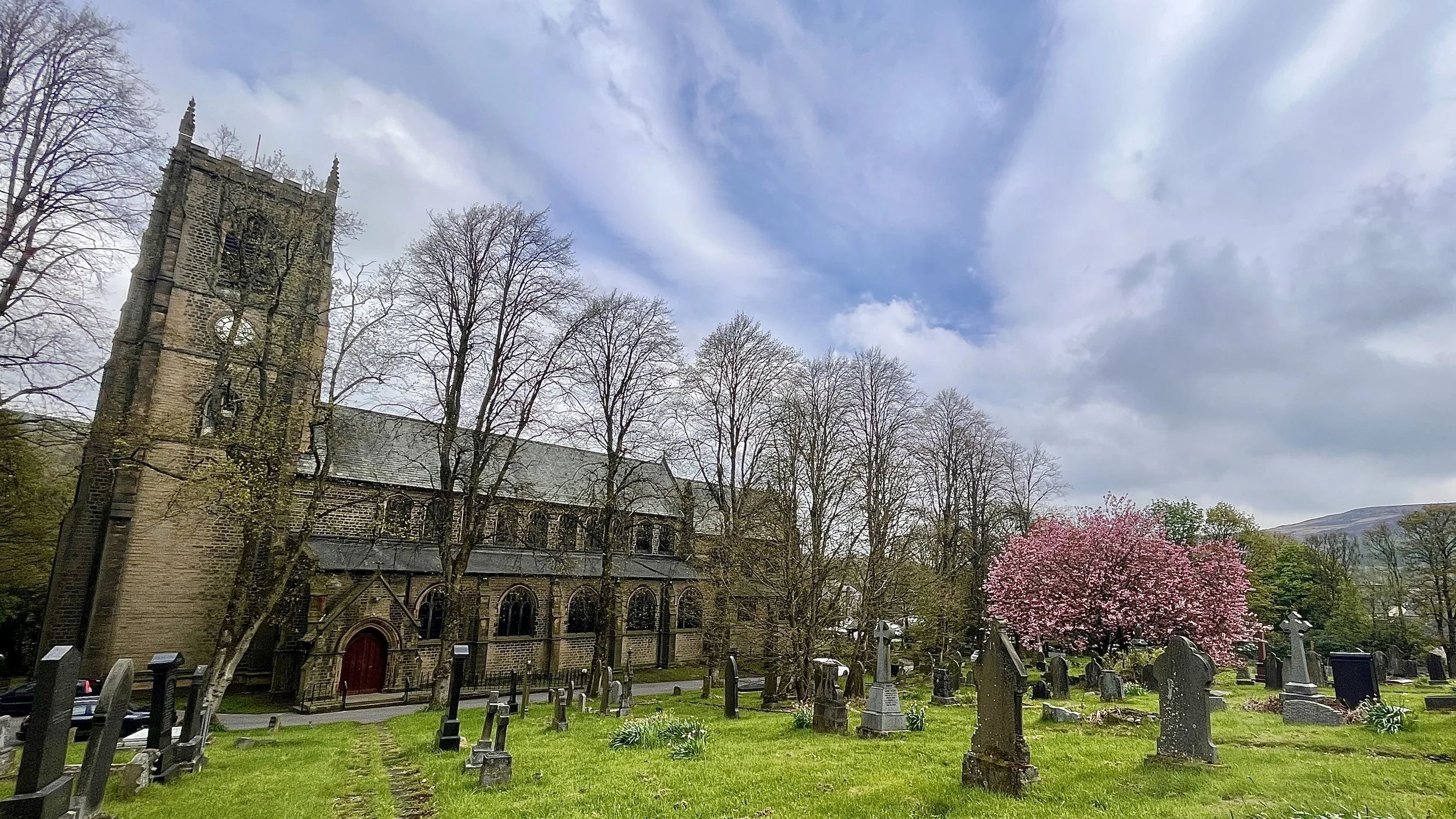 'The Cathedral of the Colne Valley' - Elaine Byram