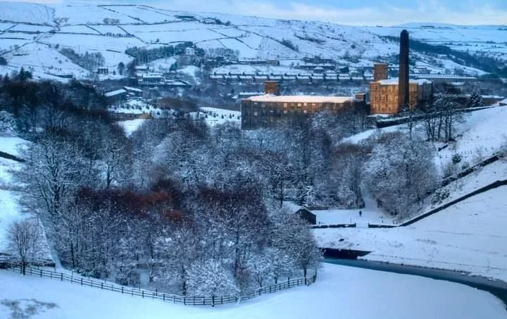 Bank Bottom Mill from Butterley - Chris Rowell