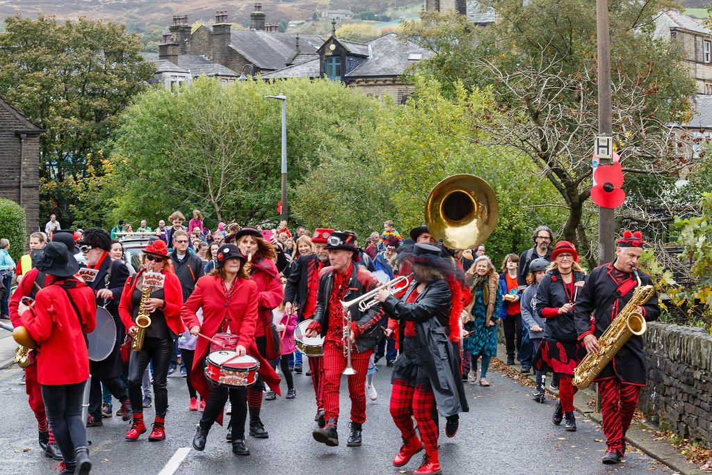 Jazz Festival parade - David Preston Photography