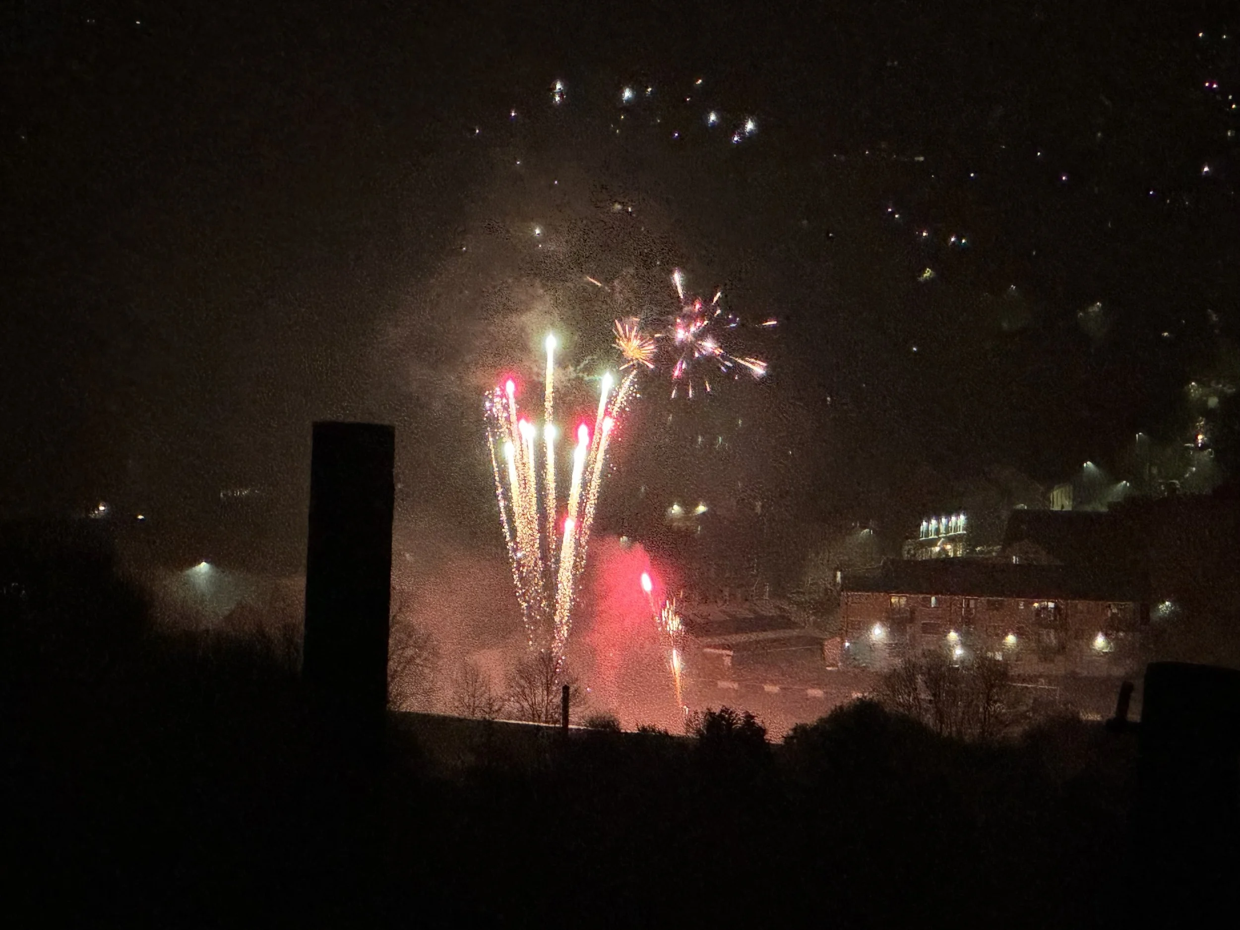 Marsden's annual firework display - Lucy Martindale