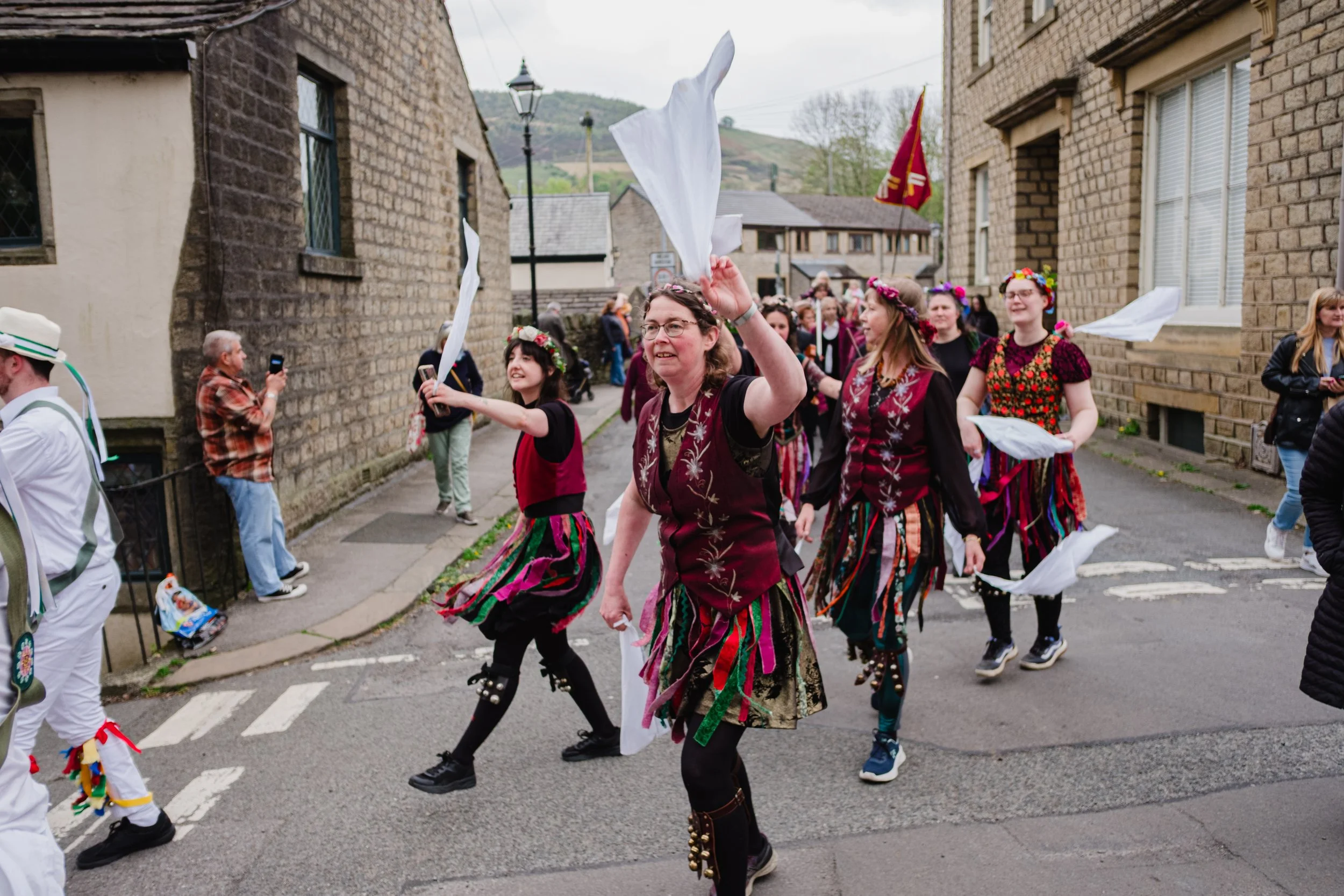 Cuckoo Day dancers - Elizabeth Baker Photography