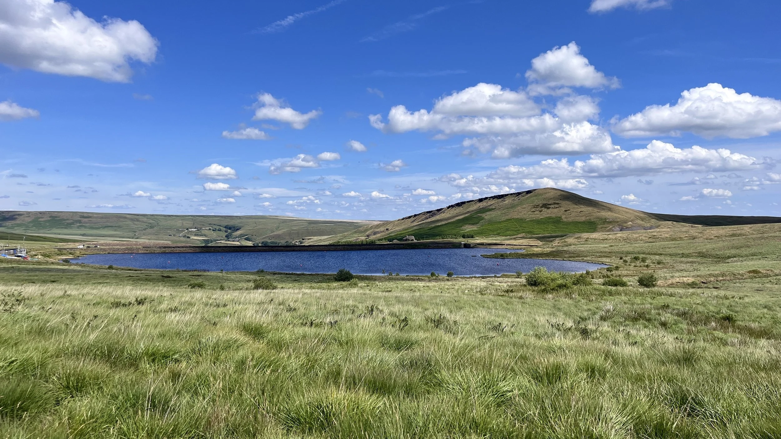 Redbrook reservoir, towards Pule Hill - Elaine Byram