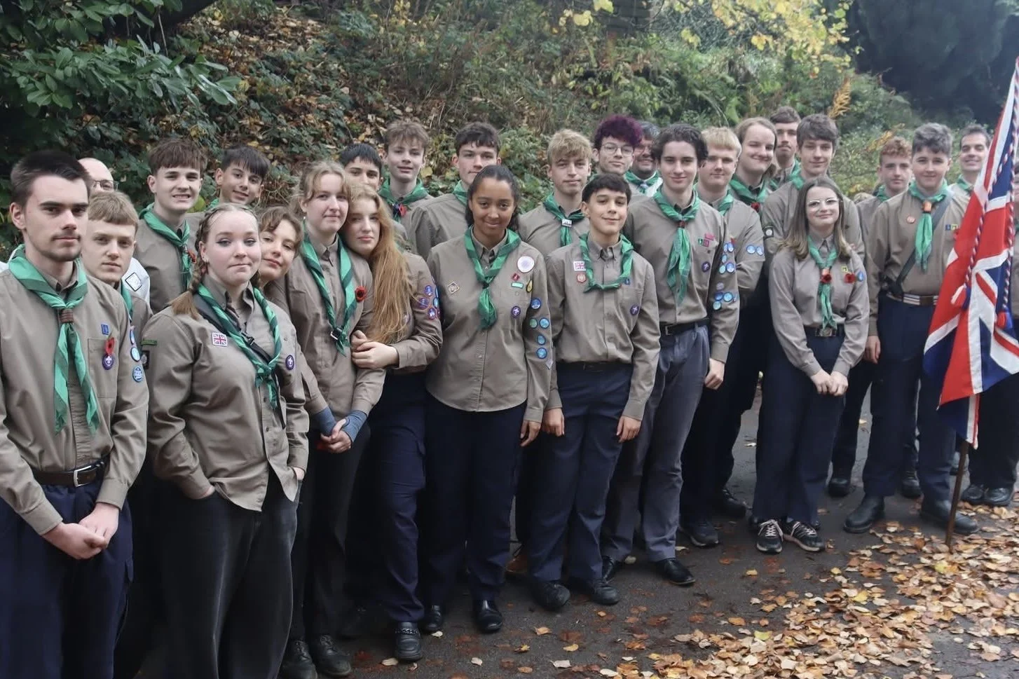 A group of 14th Huddersfield Marsden Scouts, based in Marsden, West Yorkshire.
